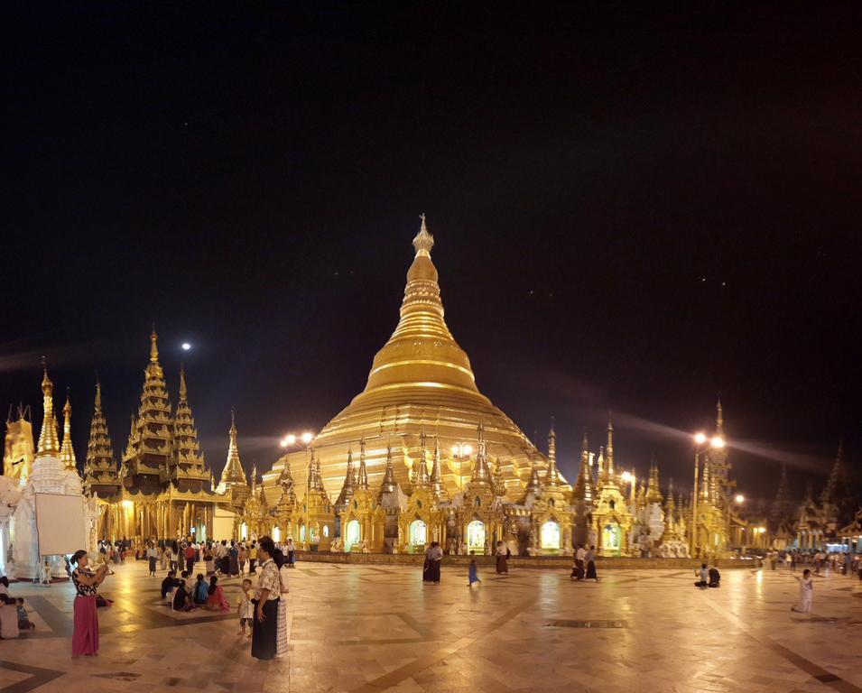 Hotel 63 Yangon Dış mekan fotoğraf