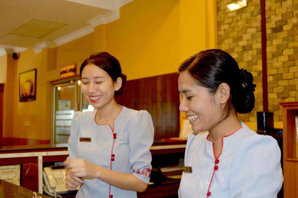 Hotel 63 Yangon Dış mekan fotoğraf